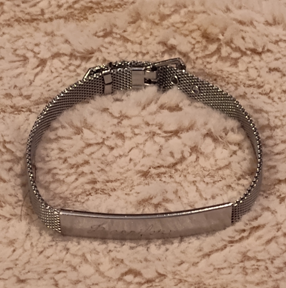 Elegant Silver Bracelet